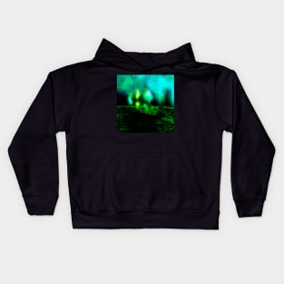 Aurora, Sky Lights Kids Hoodie